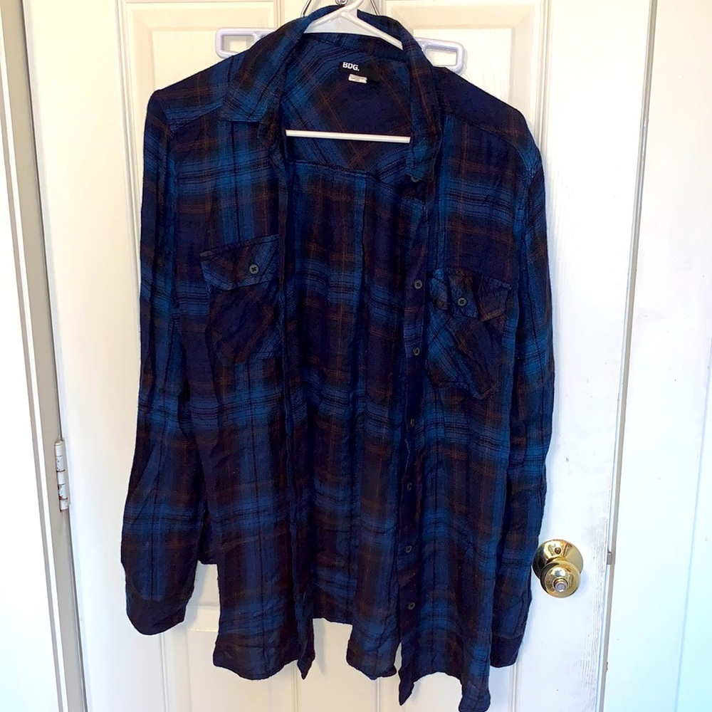 BDG urban flannel